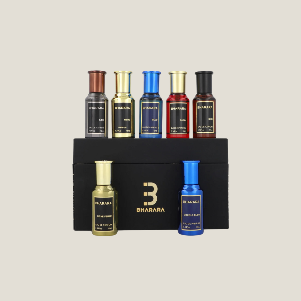 Set Bharara Collection 7 Perfumes Mini Mujer