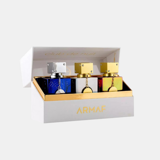 Set Armaf Club de Nuit Men 3 Piezas Mini: Untold, Iconic, Imperial