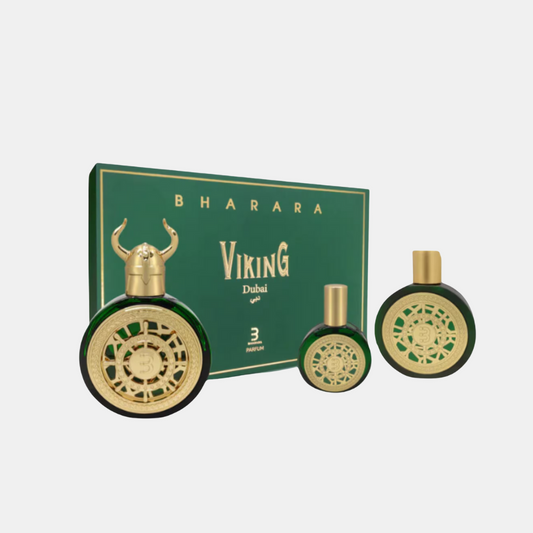 Set Bharara Viking Dubai Unisex de 3 Piezas!