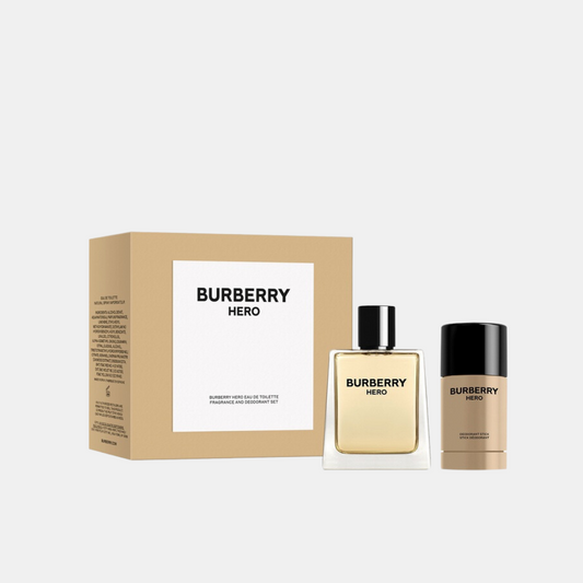 Set Burberry Hero Men Perfume + Desodorante!